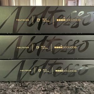 3 boxes Nespresso vertuo voltesso